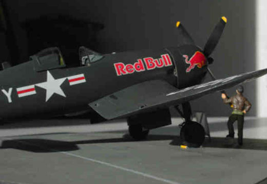 Chance Vought F4U-4 Corsair