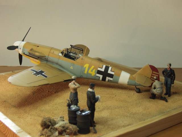 Messerschmitt Bf 109 F-4 Trop