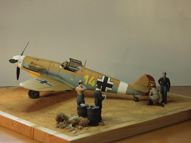 Messerschmitt Bf 109 F-4 Trop