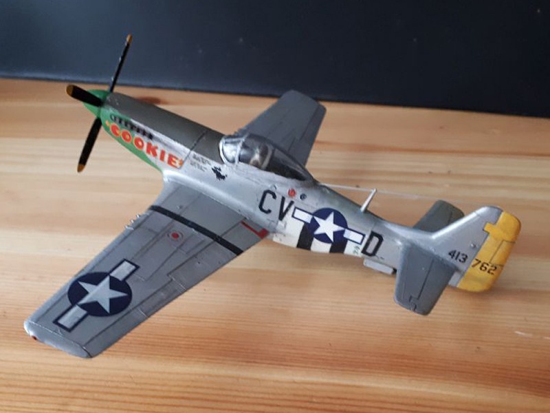 North American P-51D-5-NA Mustang