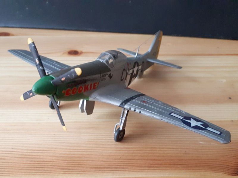 North American P-51D Mustang