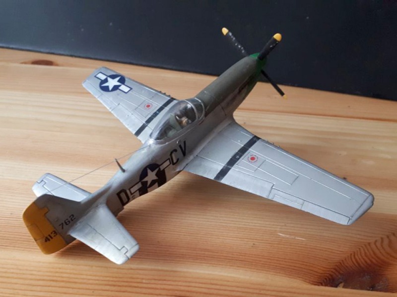 North American P-51D-5-NA Mustang