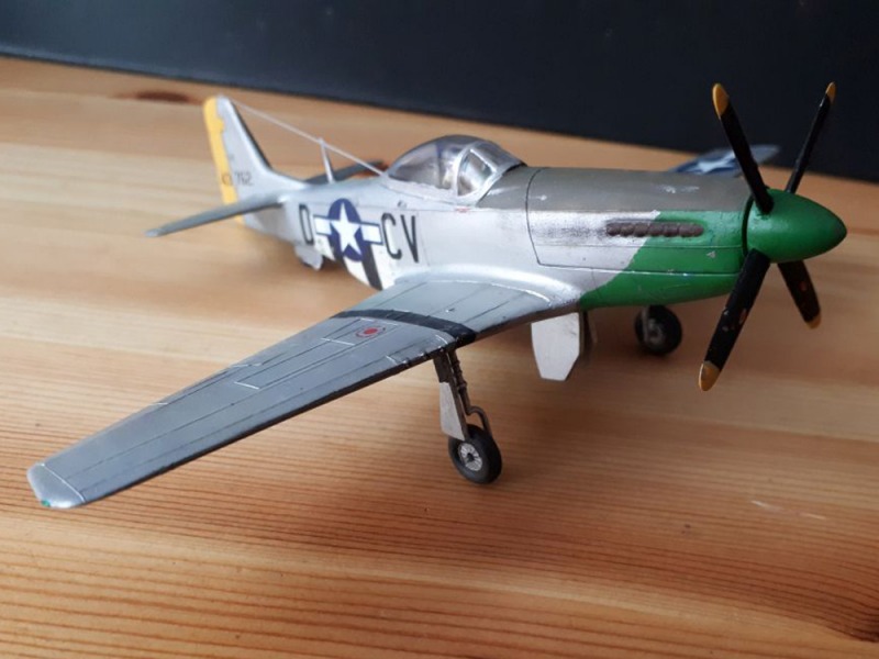 North American P-51D-5-NA Mustang