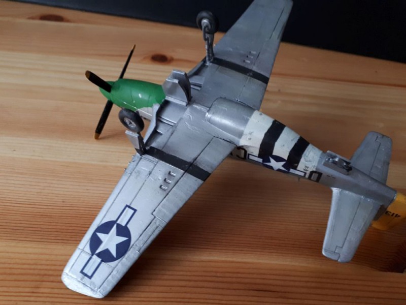North American P-51D-5-NA Mustang