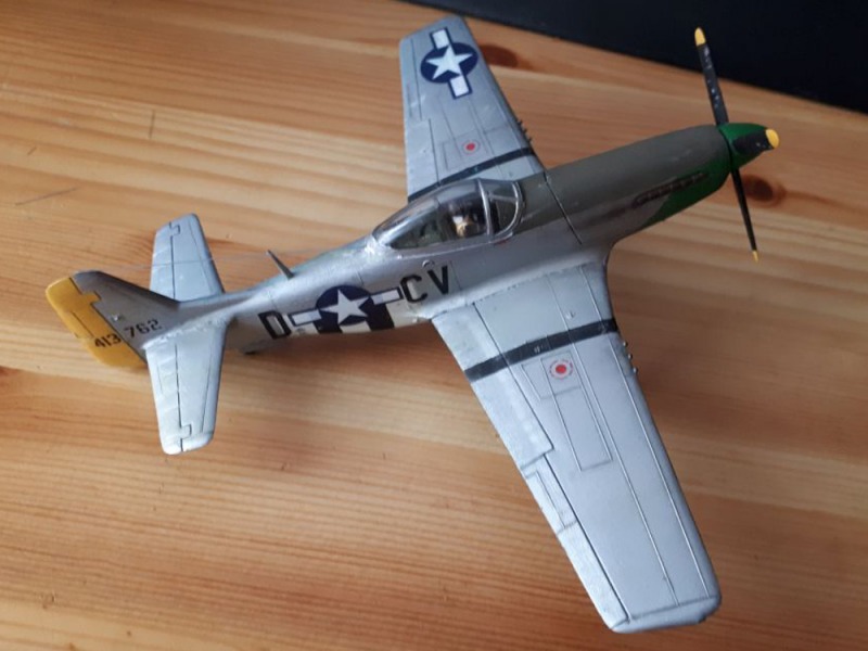 North American P-51D Mustang