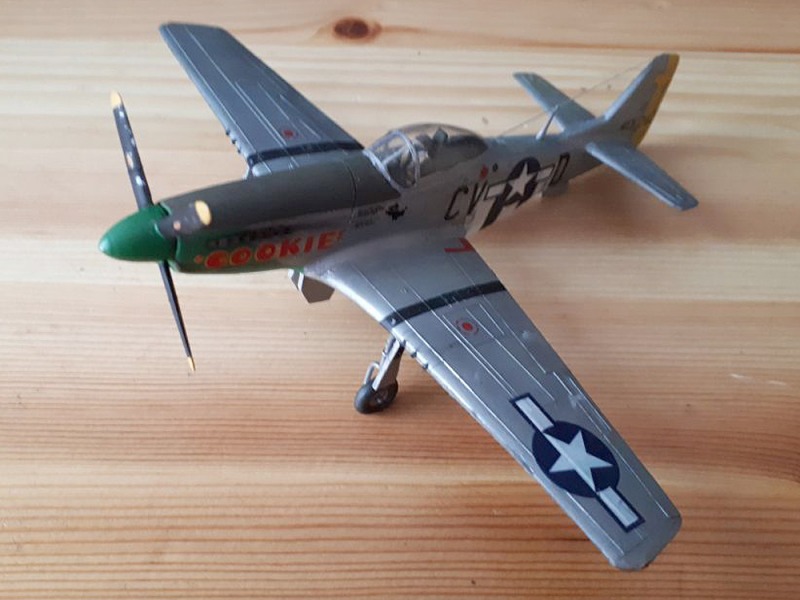 North American P-51D-5-NA Mustang
