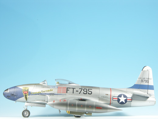 Lockheed F-80C Shooting Star