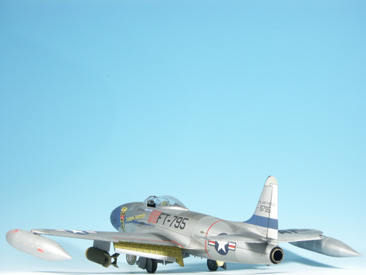 Lockheed F-80C Shooting Star