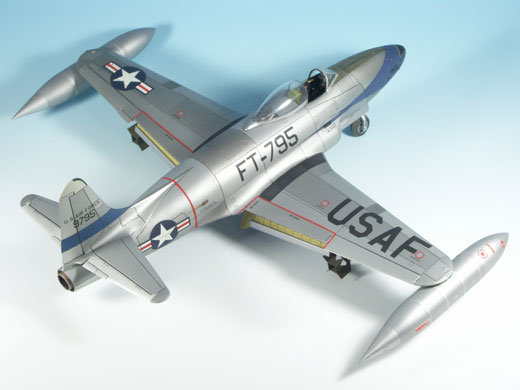 Lockheed F-80C Shooting Star