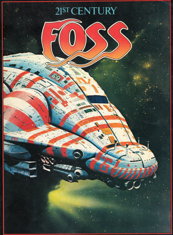 Mögliche Quelle: 21st Centrury Foss, Chris Foss, Dragons Dream, ISBN 0906196094, 1978