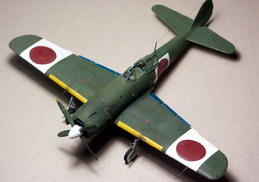 Nakajima Ki-84 Hayate