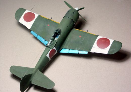 Nakajima Ki-84 Hayate