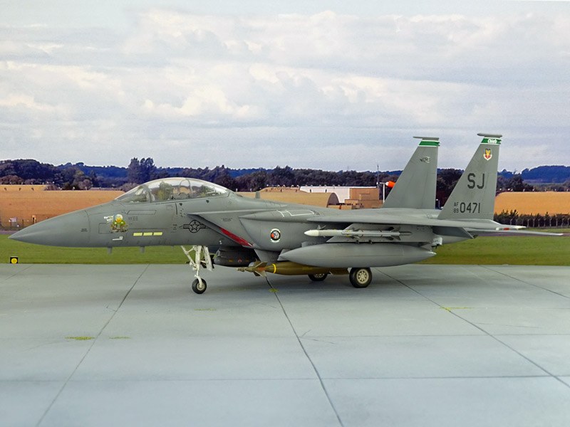 McDonnell Douglas F-15E Strike Eagle