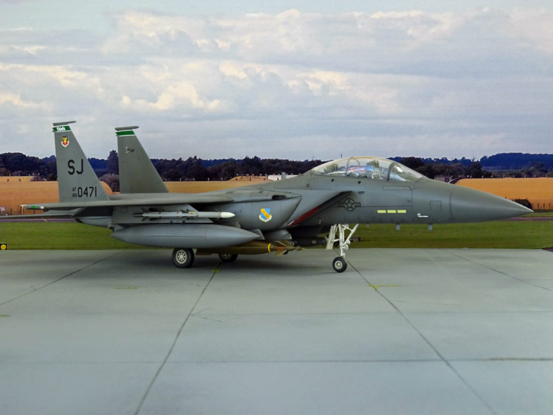 McDonnell Douglas F-15E Strike Eagle