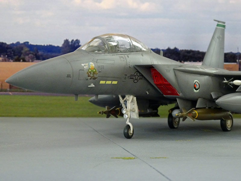 McDonnell Douglas F-15E Strike Eagle