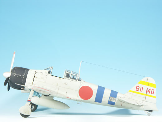 Mitsubishi A6M2 Model 21 Zero