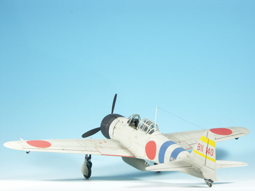 Mitsubishi A6M2 Model 21 Zero