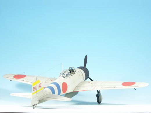 Mitsubishi A6M2 Model 21 Zero