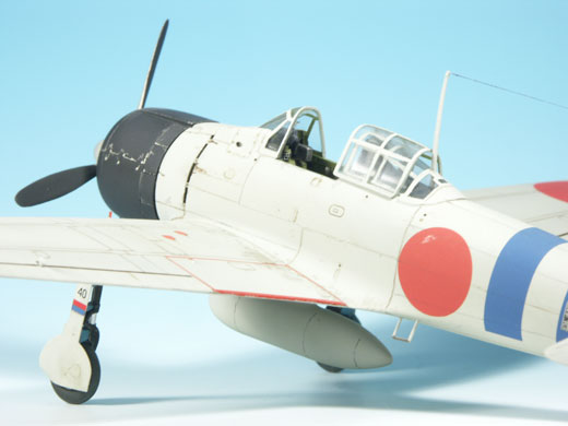 Mitsubishi A6M2 Model 21 Zero