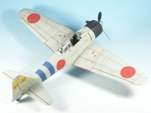 Mitsubishi A6M2 Model 21 Zero