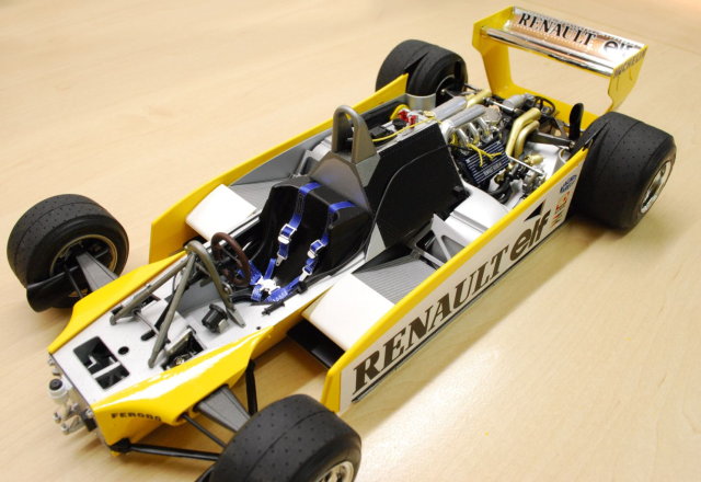 Renault RE-20 Turbo, Tamiya 1:12 von Christian Haller