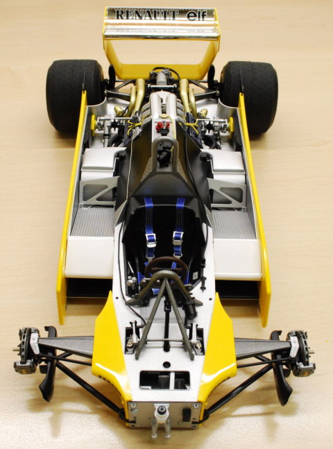 Renault RE-20 Turbo, Tamiya 1:12 von Christian Haller