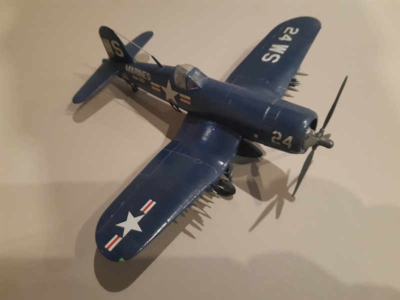 Chance Vought F4U-4 Corsair