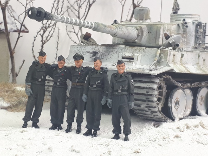 Panzerkampfwagen VI Tiger I "Michael Wittmann"