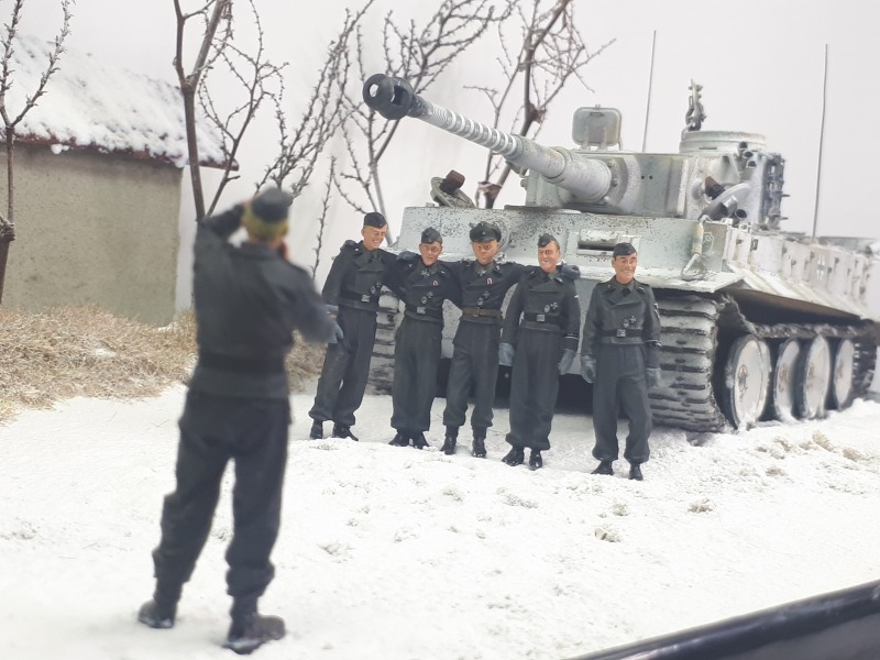 Panzerkampfwagen VI Tiger I "Michael Wittmann"