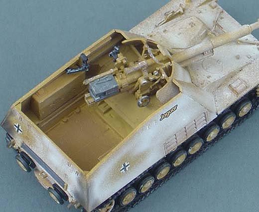 Sd.Kfz. 164 Panzerjäger Nashorn