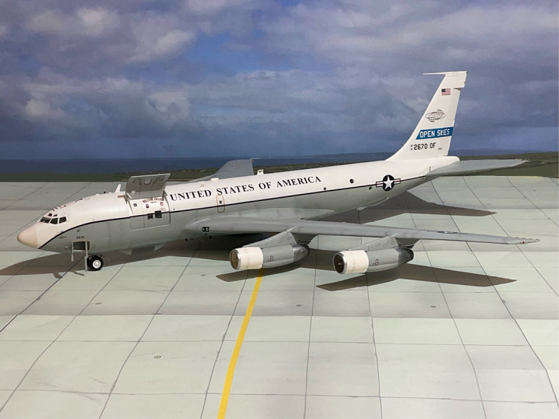 Boeing OC-135B Open Skies