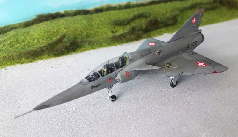 Dassault Mirage IIIDS