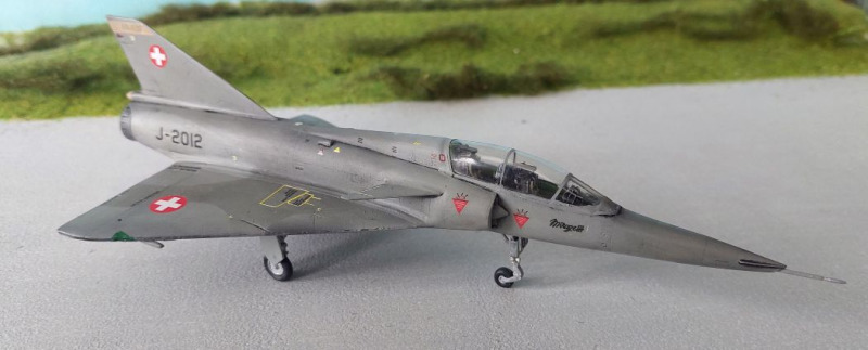 Dassault Mirage IIIDS