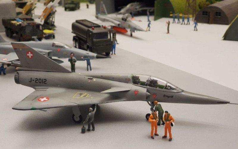 Dassault Mirage IIIDS