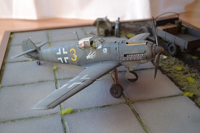 Messerschmitt Bf 109 E-3