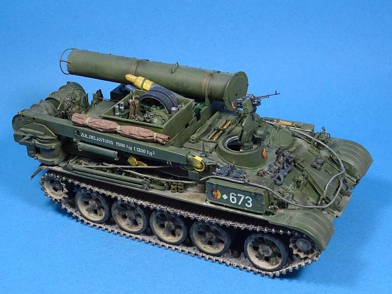 Panzerzugmaschine T-55T