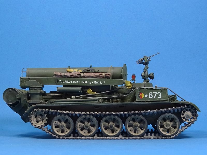 Panzerzugmaschine T-55T