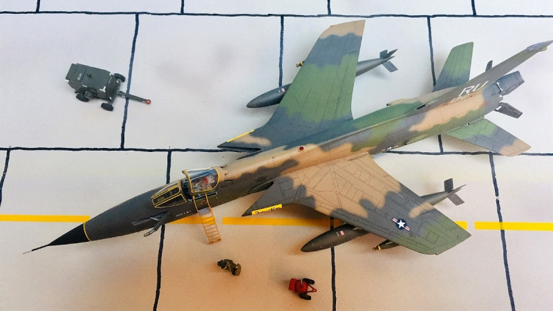 Republic F-105D Thunderchief