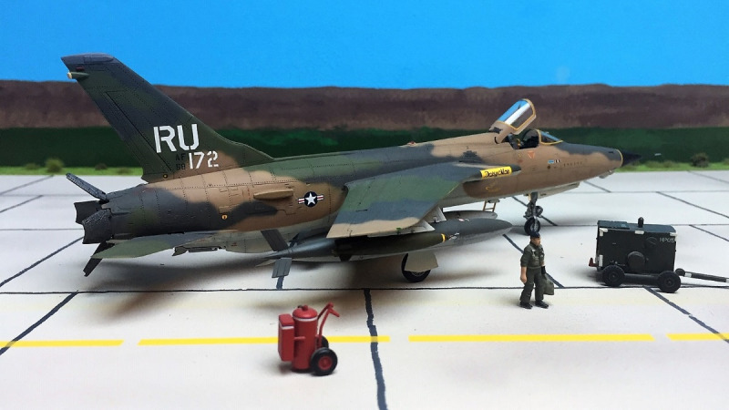 Republic F-105D Thunderchief