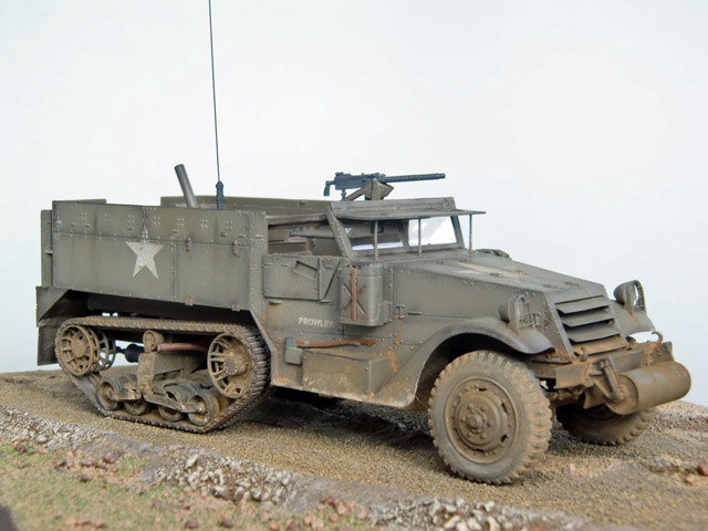 M4 Mortar Carrier