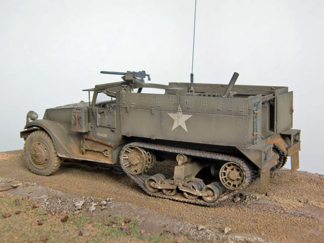 M4 Mortar Carrier