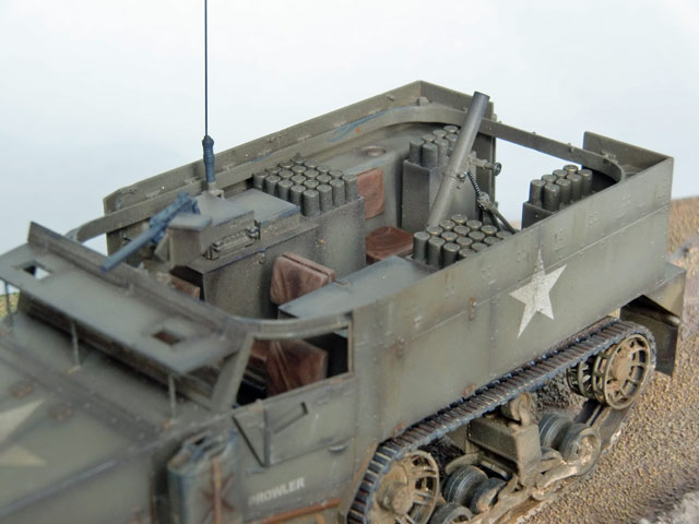 M4 Mortar Carrier