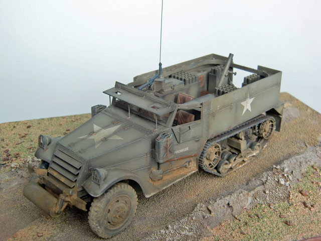 M4 Mortar Carrier