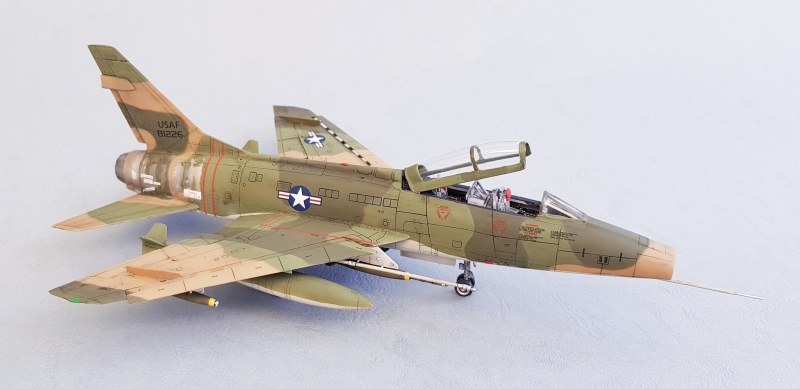 North American F-100F Super Sabre