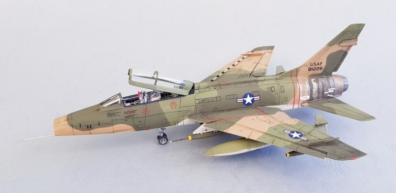 North American F-100F Super Sabre