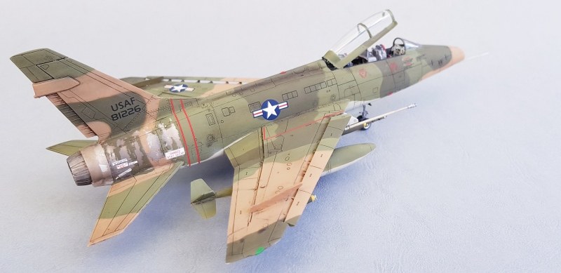 North American F-100F Super Sabre