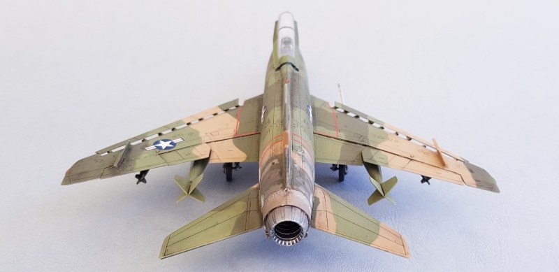 North American F-100F Super Sabre