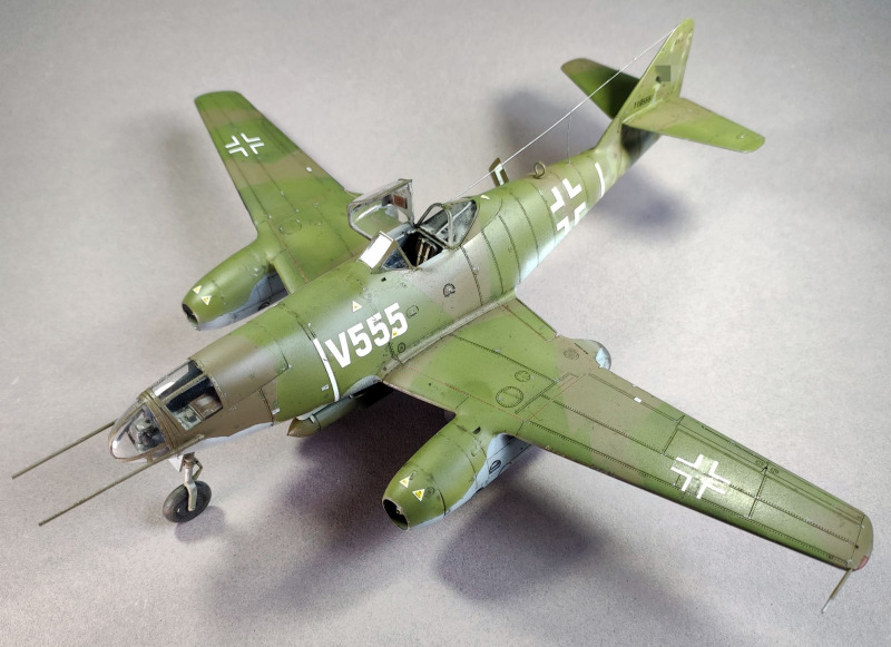 Messerschmitt Me 262 A-2a/U2