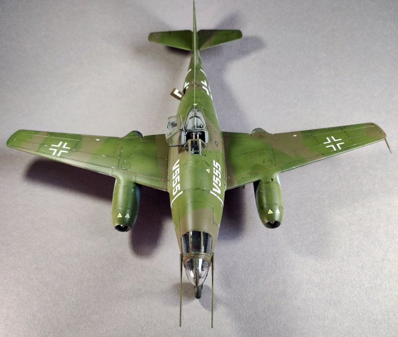 Messerschmitt Me 262 A-2a/U2