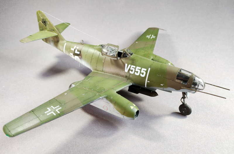 Messerschmitt Me 262 A-2a/U2